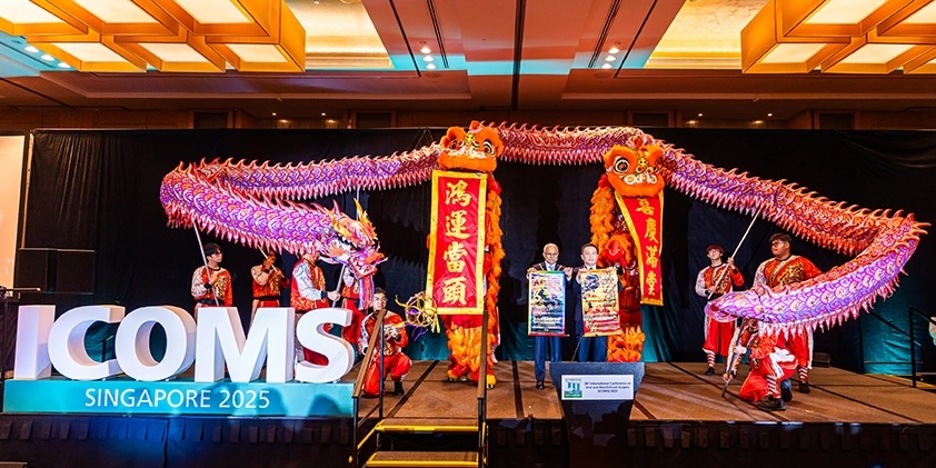 ICOMS 2025 Opening Ceremony