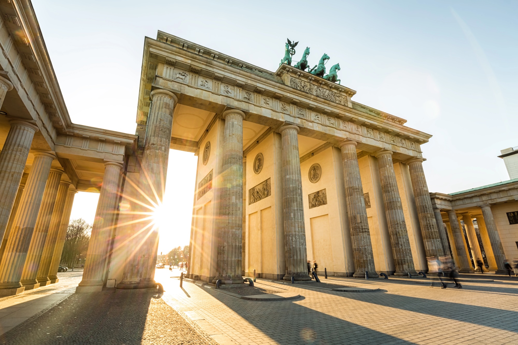 Berlin city scene